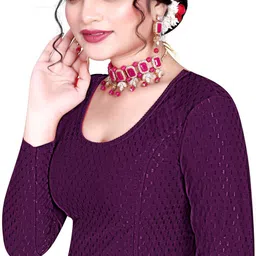raisechic Round Neck Women Blouse-picture-18