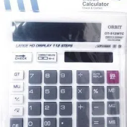 zikrefast ORBIT OT - 512WTC Basic Calculator (12 Digit) Basic Calculator image 5