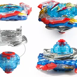 bladeking beys B168 Rage Longinus Destroy 3A+B193 Ultimate Valkyrie Legacy Variable'-9 +Toy Box image 3