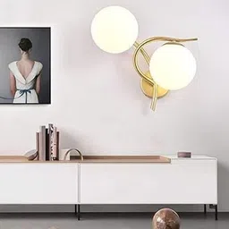 delbay Candelabra Wall Lamp Without Bulb image 4