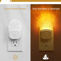 Panchhi store Smart Automatic ON/Off LED Light Color Changing 8-Color RGB Night Light Motion Sensor Light image 5