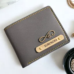 celed Men Formal Grey Genuine Leather Wallet-picture-10