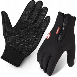 zaysoo Winter Gloves Nonslip Thermal Gloves for Outdoor Running Sports Motorcycle Riding Gloves image 2