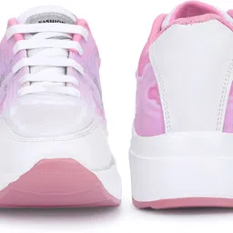 zixer Women's Butterfly Sneakers | Lightweight, Comfortable Casual Lace-Up Shoes Sneakers For Women image 5