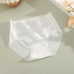 trendy appliances Pack of 3 Women Hipster White, Pink, Grey Panty-picture-10
