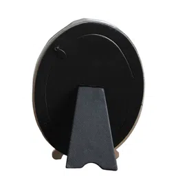 Art Street Gold Toned Geometric Stereo Photo Frame image 3