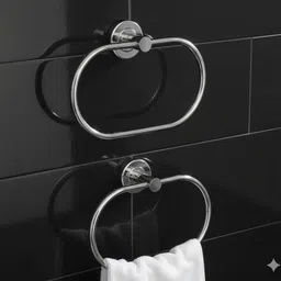 NL_I-46 Silver Towel Holder-image-28