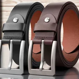 roadster Men Formal Multicolor Genuine Leather Belt image 1