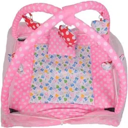kumar creation Nylon Kids Washable Mosquito net for 0-1 years old babies Mosquito Net image 3