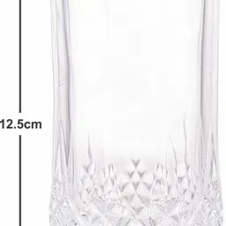 zeniity (Pack of 6) RX-3310_New Glass Set Water/Juice Glass image 4
