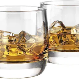 (Pack of 4) 101__ 4 oval glass Glass Set Water/Juice Glass-image-53