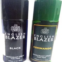 english blazer BLACK AND COMMANDO Deodorant Spray - For Men-picture-13