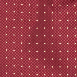 The Tie Hub Men Maroon & White Woven Design Cravat image 2