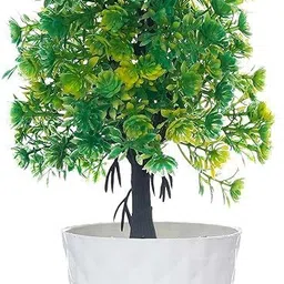 yuvivaa Green Wild Flower Artificial Flower with Pot-picture-47