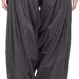 kangod's Cotton Solid Patiala image 2