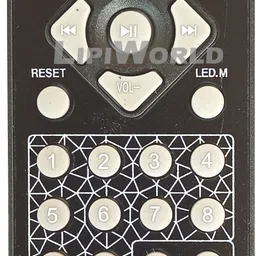 LipiWorld 2.1/5.1 CH Home Theater System Remote Compatible forZebronics Remote Controller-picture-10