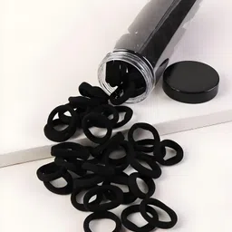 elecsera Elastic Rubber Band for Ponyties Hairstyle Rubber Band For Girls & Women Rubber Band-picture-14