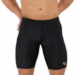 sportinger Printed Men Black Tights image 4