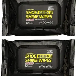 KRISHNA VARIETY HUB Sneaker and Shoe Cleaning Wipes Pack for Quick Footwear Care.80 +80Count Cleaner-picture-25