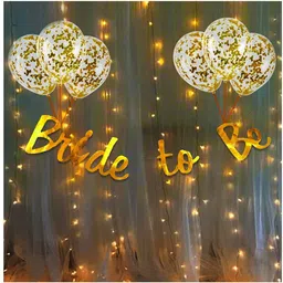 groovy dudz Bride To Be Decoration Kit Set - 10Pcs-picture-24