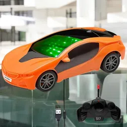 mahi zone Rechargeable High Speed Remote Control Famous Car & 3D LED Light For Kids_M186-picture-24