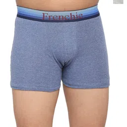 FRENCHIE Boys Pack Of 2 Cotton Trunks FR-BI-TR-U1902-1X5-Blue-Gray-XS-picture-4