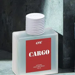 CFS Cargo Blue EDP Long Lasting Perfume & Oudh White Deodorant Body Spray - 300ml image 1