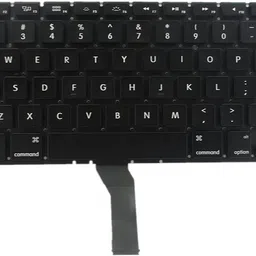 WEFLY Laptop Keyboard Compatible for MacBook AIR 13 A1369 A1466 MID 2011- MID2017 US Laptop Keyboard Replacement Key image 3