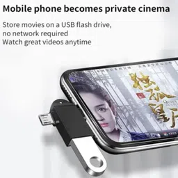 justcellz USB, USB Type C, Micro USB OTG Adapter image 3