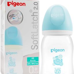 pigeon Wide Neck SoftLatch 2.0 PP Baby Feeding Bottle - 160 ml-picture-10