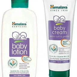 himalaya Baby Cream 100ml & Baby Lotion 200ml Combo-picture-20