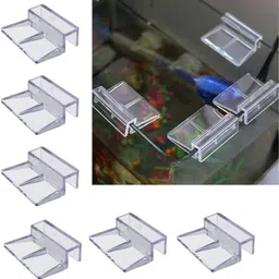 vayinato 6 Pcs (6MM) Acrylic Aquarium Fish Tank Glass Clossing Top Lid Cover Support Clip Aquarium Tool-picture-28