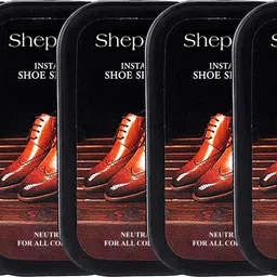 Sheppits Premium (Pack of 5 Pcs) Instant Shoe Shiner And Polisher for All Colours Shoe Shiner-picture-17