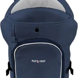 miss & chief Ergonomic Kangaroo Design with Carrying Basket for Front & Back Use for Infant Baby Carrier-picture-16