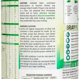 braymil Follow up Formula - stage -3 , 400 gm ( 12 Months Onwards) image 3