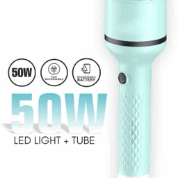 oximus Superior Quality Emergency Torch Light Dual Mode Metal Body 5 hrs Torch 5 hrs Torch Emergency Light-picture-11