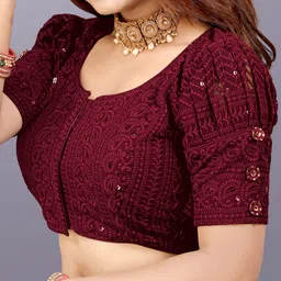 fabricforest Round Neck Women Blouse-picture-22