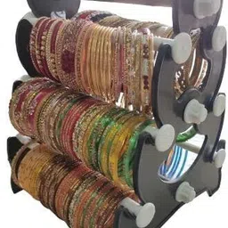 eramasher stoneware Bangle Stand | Jewellery Display Rack | Vanity Organizer Bangle stand Vanity Box-picture-18