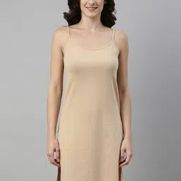 enamor Women Beige Camisole image 1