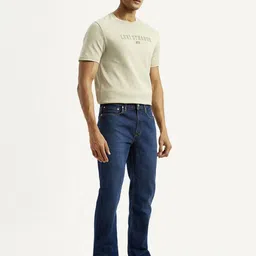 levi's 527 Men Boot-Leg Mid Rise Blue Jeans image 4