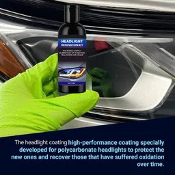 glintx LumoRevive Car Headlight Kit – Restore, Protect & Shine Headlight Restore Kit image 2
