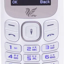 iair Basic Feature Dual Sim Mobile Phone with 1000mAh Battery, 1.77 inch Display Screen, 0.8 mp Camera with Big LED Torch (FPX3N) (White)-picture-14