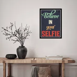 sensyarccraft Acrylic Wall Photo Frame image 3