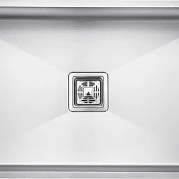 evanex Handmade Stainless Steel Kitchen Sink 30x18x10 Inch | Matt Finish | Deep Basin Stainless Steel Handmade Kitchen Sink 30x18x10 Inch | Matt Finish | Deep Bowl Vessel Sink image 2