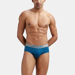 jockey 8037 Super Combed Cotton Solid Men Brief image 1