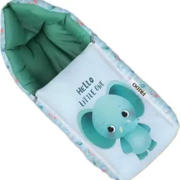 a to z enterprise New Born Baby Bedding Set | New Born Baby Product | baby bed set cotton | Godari Sleeping Bag-picture-12