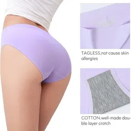 culture flossy Pack of 5 Women Hipster Multicolor Panty image 2