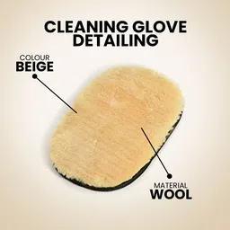 detailr Ultra Soft Duster Glove for Car Microfiber Car Cleaning Gloves | Dual-Sided Wash Mitt for Scratch-Free Shine Vehicle Interior Cleaner image 2