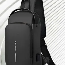 ProArch WomenBuzz Crossbody Massenger Bag Shoulder Strap With with Lock USB Charging Waist bag-picture-33