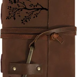 flipkart smartbuy Handmade paper diary notebook A5 Diary UNRULED 200 Pages-picture-11